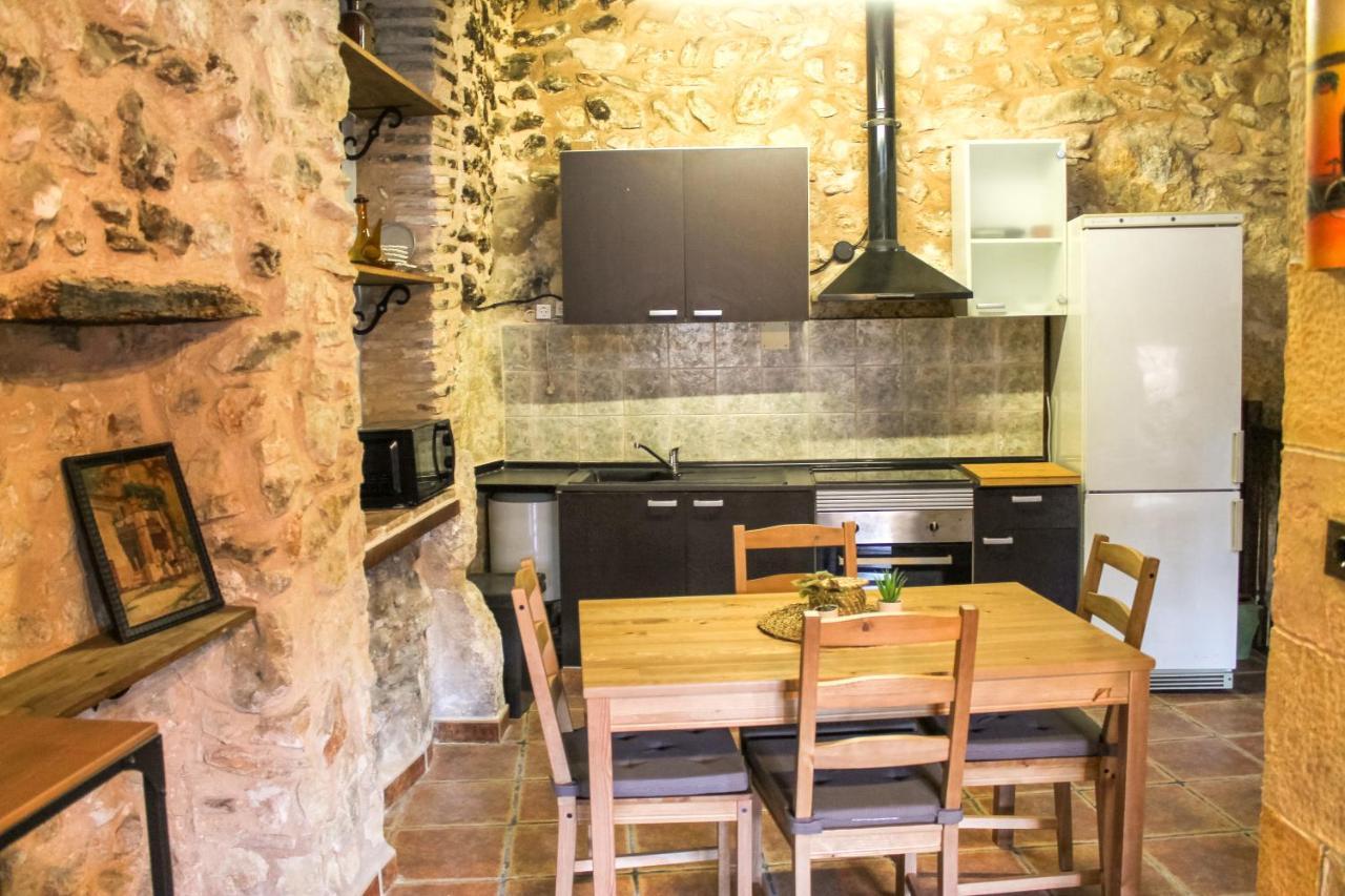 Vila Cala Vella Casa Vacacional Rural Bocairent Exteriér fotografie