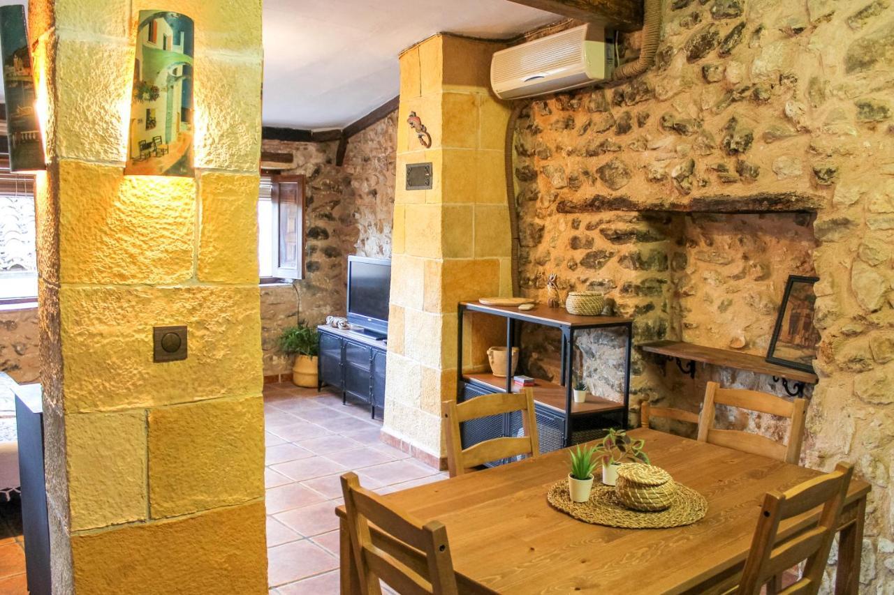 Vila Cala Vella Casa Vacacional Rural Bocairent Exteriér fotografie