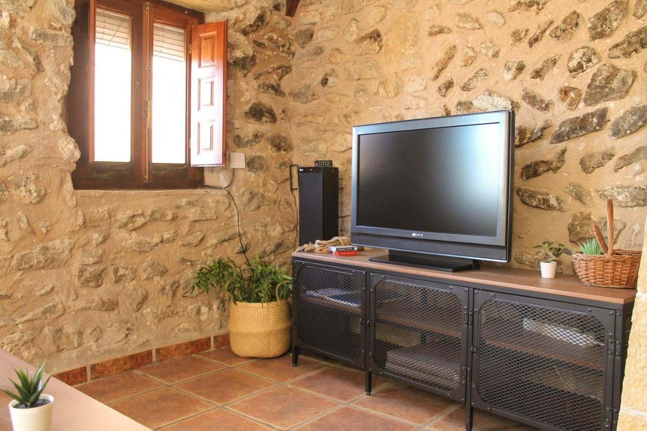 Vila Cala Vella Casa Vacacional Rural Bocairent Exteriér fotografie